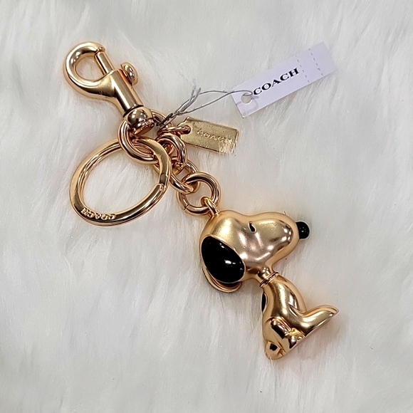 Coach Accessories Coach Peanuts Snoopy Metal Bag Charm Poshmark